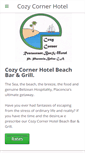 Mobile Screenshot of cozycorner-belize.com